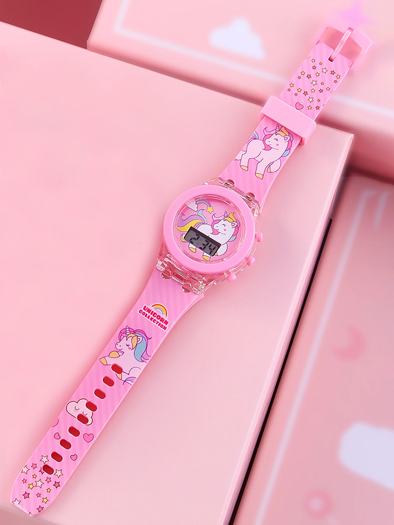 Unicorn children's electronic  - Does Jewelry Include Watches review and price