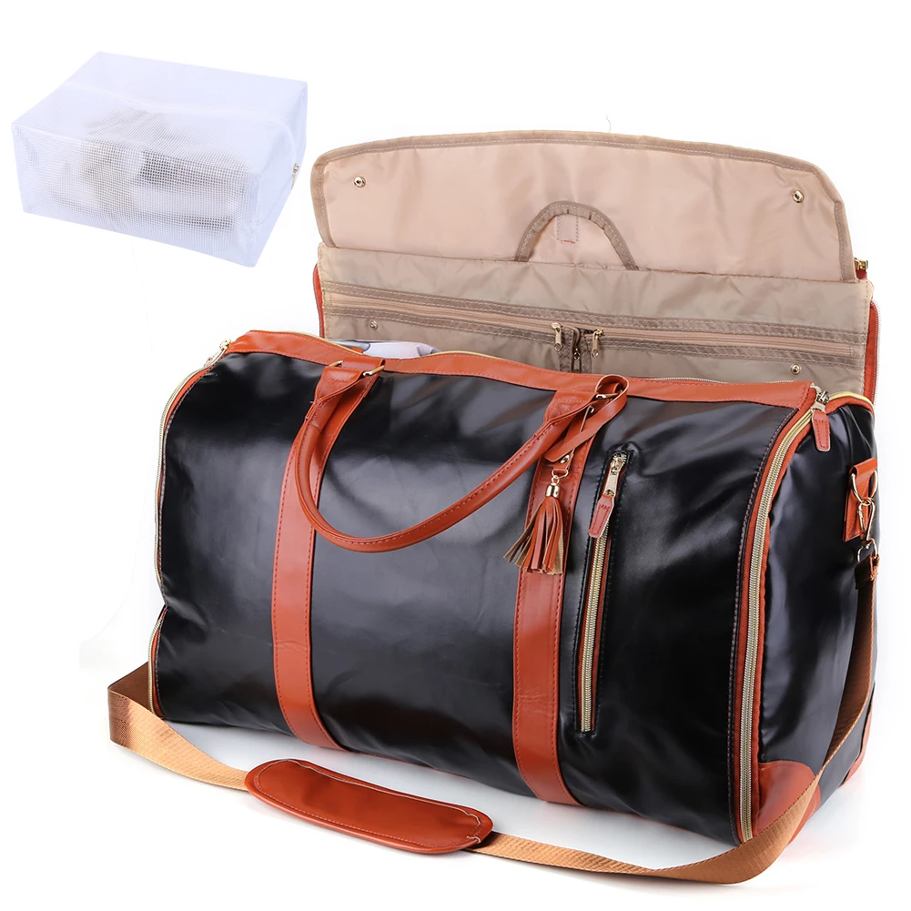 Yoga Sports Handbag Multifunctional Fitness Training Bag Large Capacity Foldable Wear- Accessories for Men Women