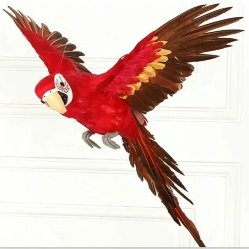 

Artificial Parrots Bird Home Decor Simulation Birds Vividly Parrots Garden Cute Outdoor Pond Decoration