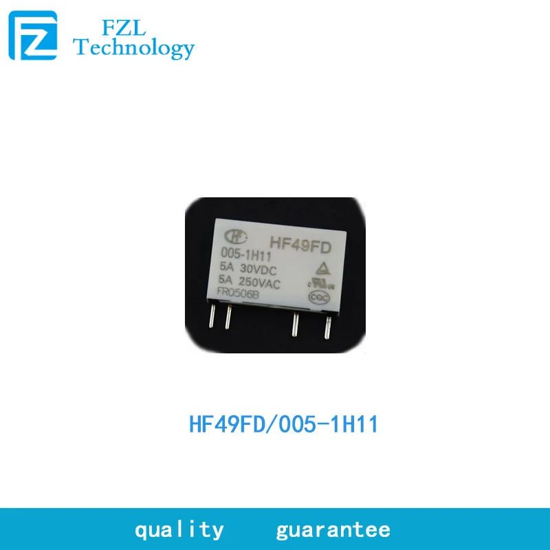 10pcs HF49FD HF49FD 005-1H11 power relay new original authentic