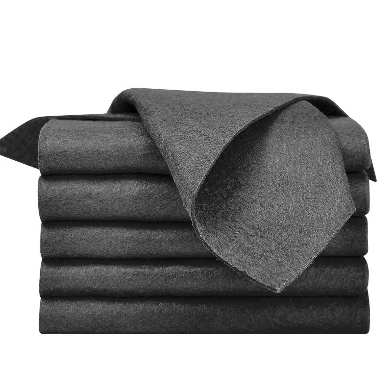 Microfiber Magic Car Glass Wiping Cloth Streak Free Thick Magic Cleaning Cloth Reusable Microfibre Wipes for Windows Glass Towel