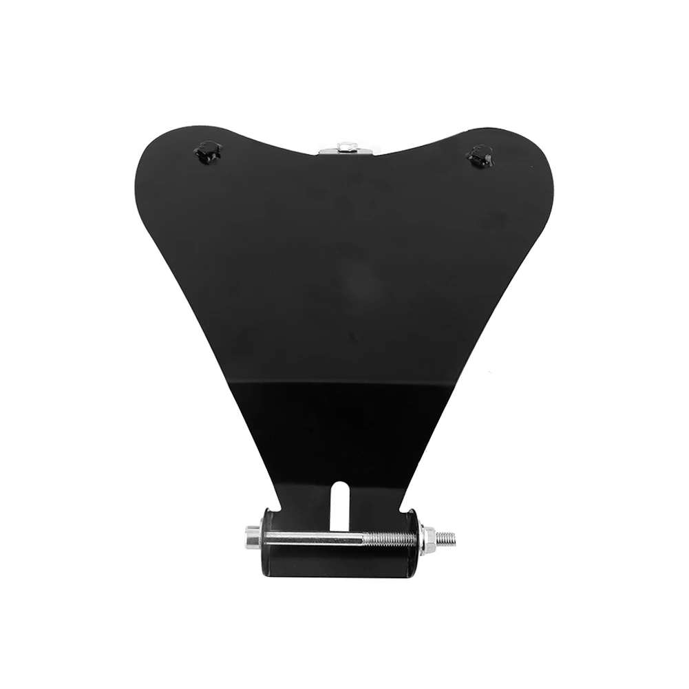Heavy Duty Steel Solo Seat Baseplate Motorcycle Seat Support Plate 11.8 X 10.2 Inch Replacement for Sportster XL883 XL1200