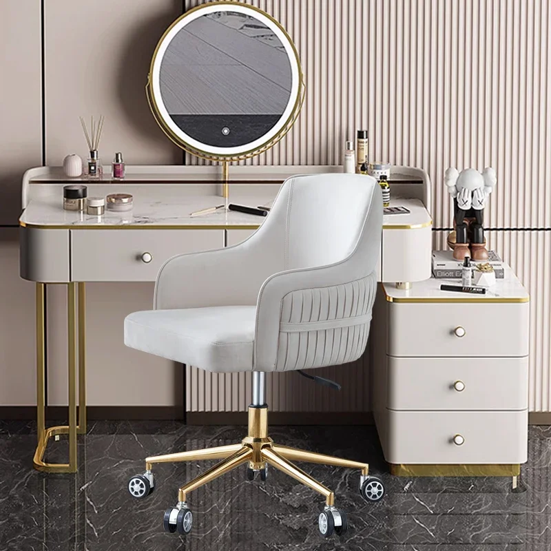 

Luxury Nordic Office Chair Mobile Dinning Desk Salon Modern Office Chair Living Room Designer Sillas De Oficina Trendy Furniture