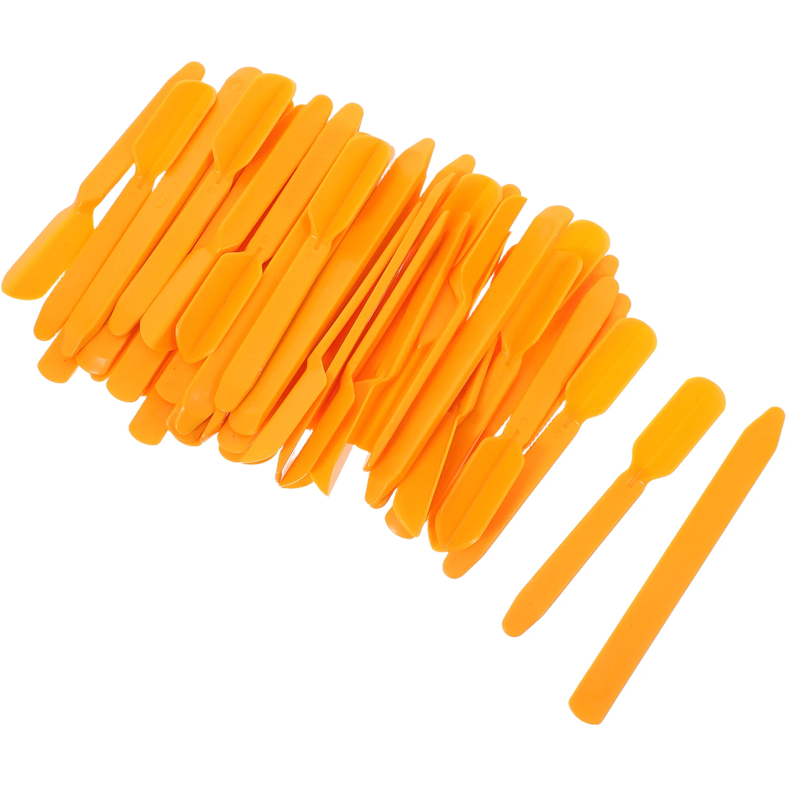 

20Sets Yellow Professional Caulk Scraper Multifunctional Negative Angle Tool for Residual Glue Removal Kitchen Bathroom Glass