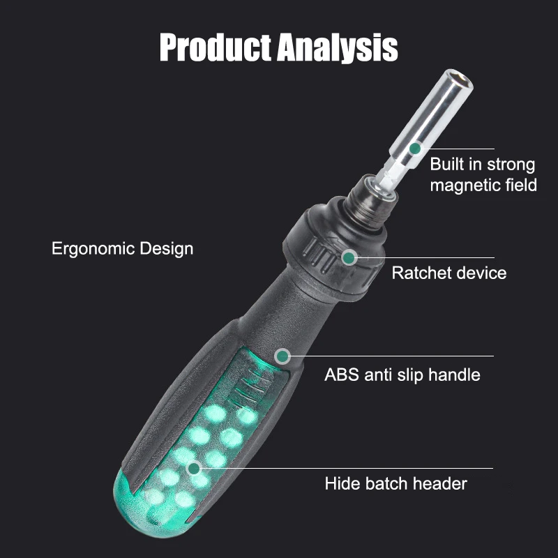 磁気ドライバービットセット、ハンドツール、フィリップスドライバー、多機能家電、自動車修理キット、家庭用ツールアクセサリー