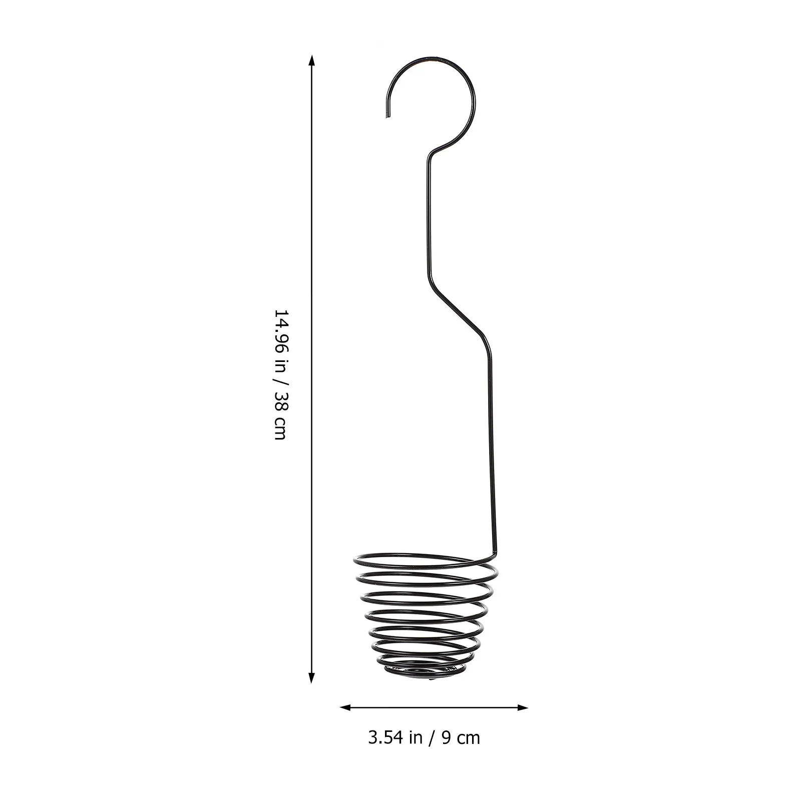 1Pcs Modern Iron Air Plant Holder Tillandsia Hanging Hook for Air Plant Display Wall Mount Decoration Fine Craft Exquisite