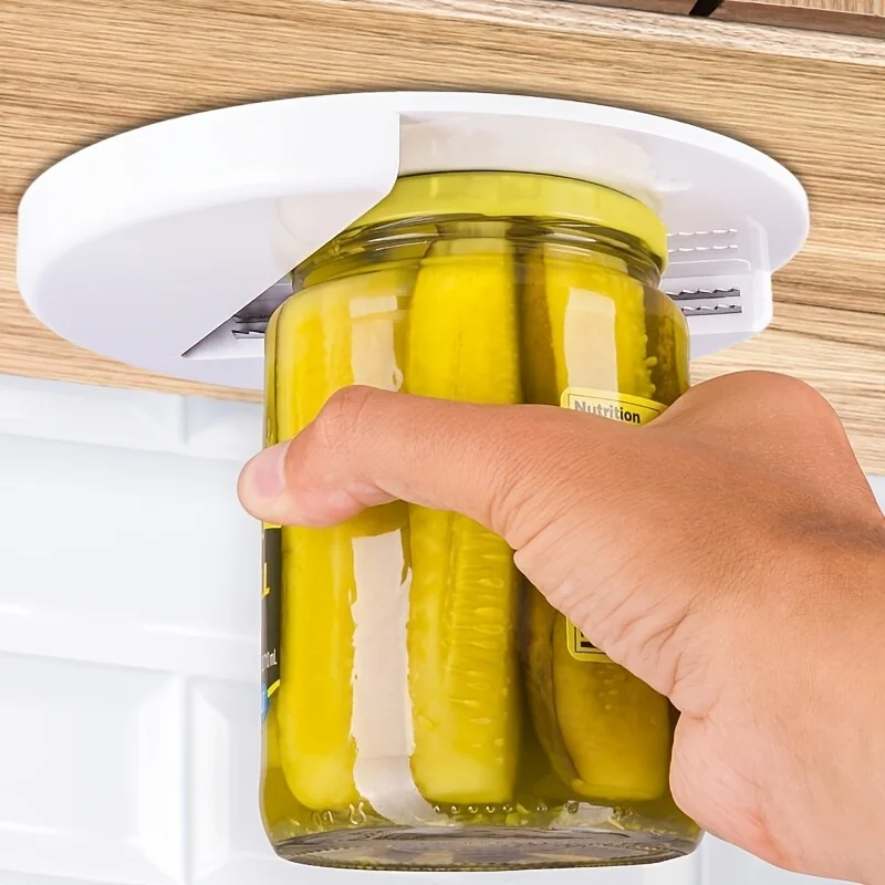 3-in-1-Set für Glas und Dosenöffner, robust, ergonomischer Griff. Müheloses Öffnen, keine Strom erforderlich. Langlebiges Küchenhelfer!
