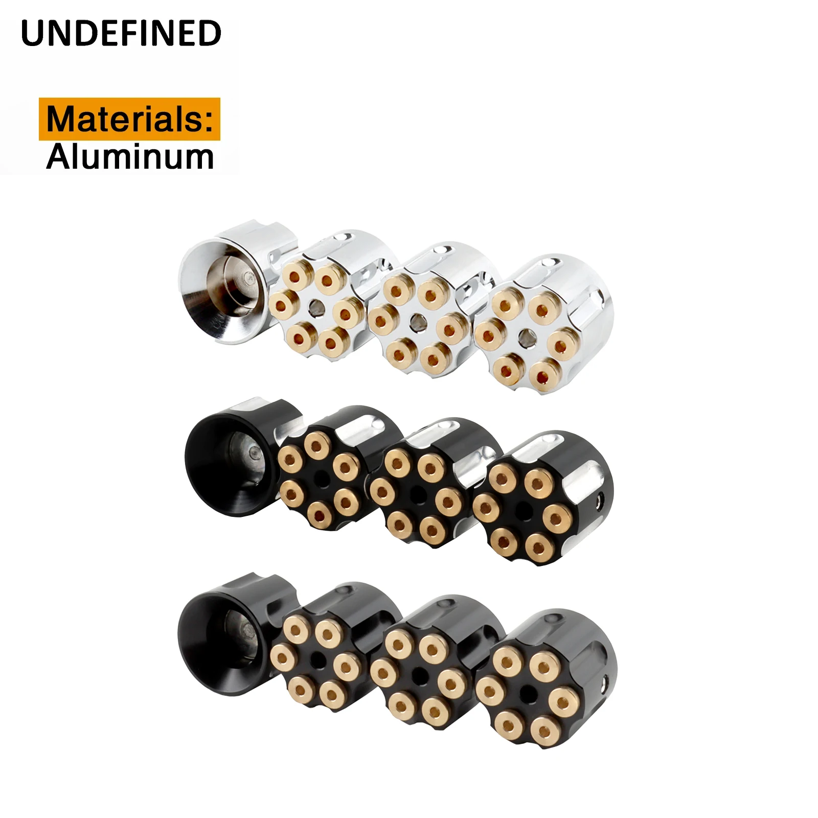 Aluminum Motorcycle Spark Plug  Cap Screws Nut Head Bolt Covers For  Harley Twin Cam Big Twin Evo Sportster XL883 XL1200 1985-24