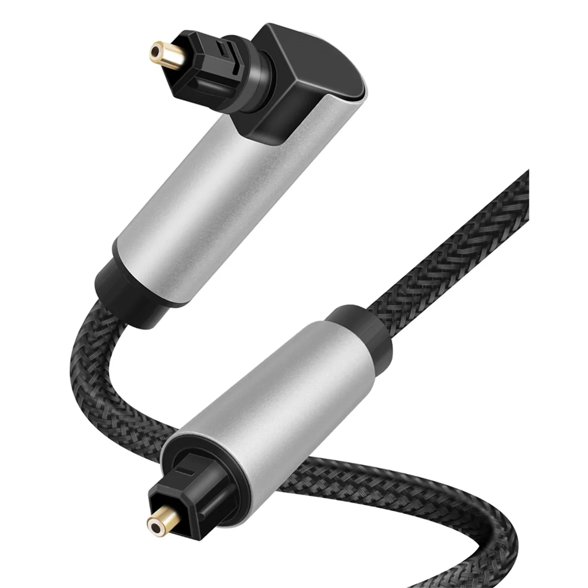 

SUPER HOT 90 Degree Optical Audio Cable, Right Angle Toslink Cable