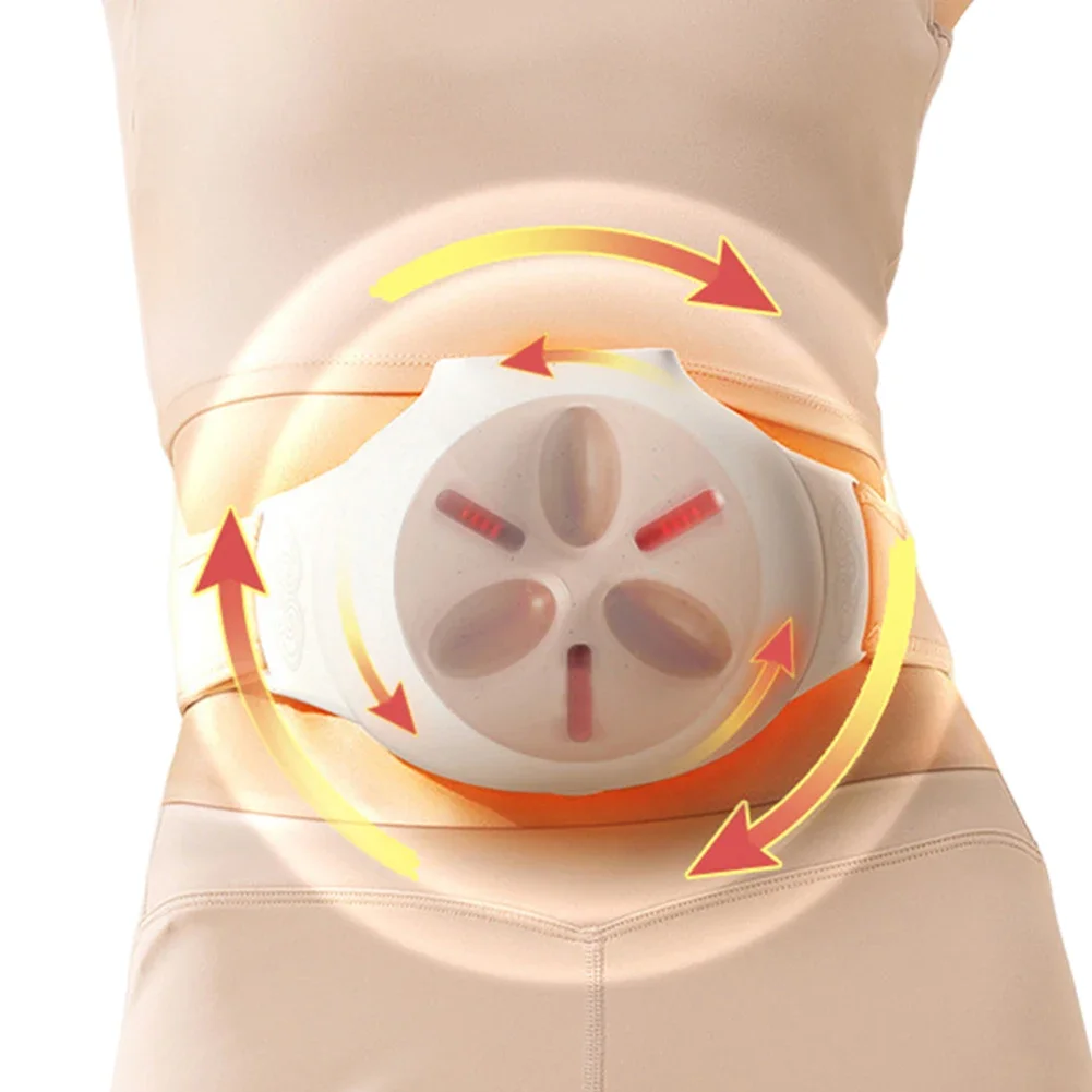 

Electric Abdominal Cellulite Massager Portable Wearable Cellulite Massager Rechargeable Lymphatic Drainage Massager for Home Use