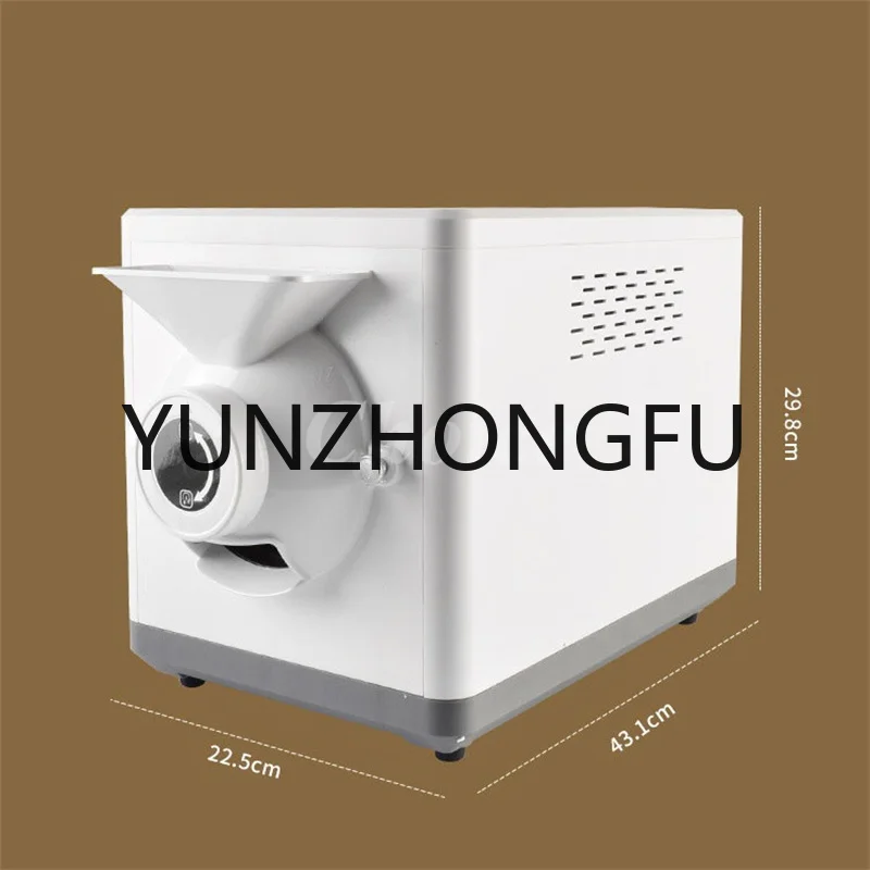 Electric Coffee Bean Roaster Machine French or Italian Roast Grain Dry Cereal Roaster Dryer 110V/220V Commercial Roaster