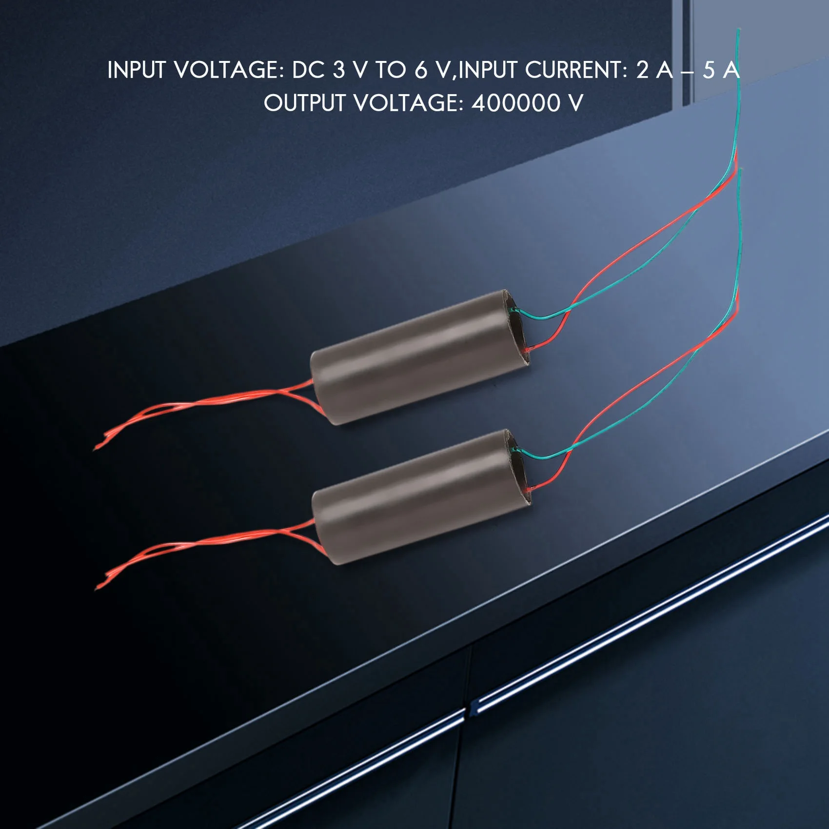 

Новый показано-5 шт. постоянного тока от 3 В до 400 кВ 400 000 В повышающий модуль питания генератор высокого напряжения трансформатор высокого напряжения