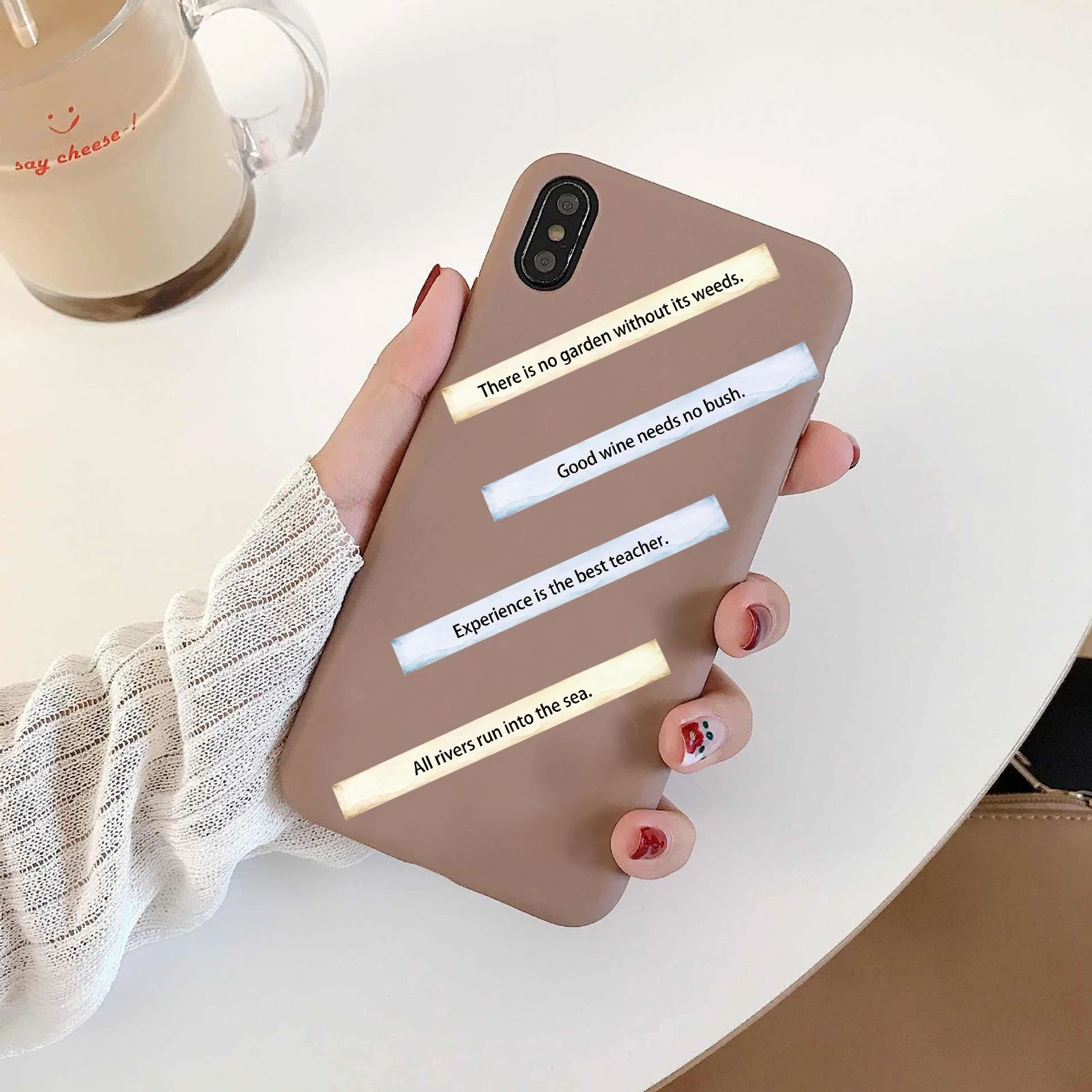 50PCS Retro Diary Words Stickers Car Diary Book Guitar Laptop Luggage Funny Motorcycle Skateboard Graffiti Decals Phone Sticker