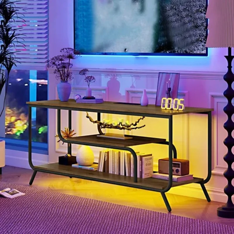 Mueble Tv Lowboard Tv غرفة المعيشة منتصف القرن الأثاث الحديث لطاولة التلفزيون الركيزة أثاث المنزل رخيصة غرف الجلوس