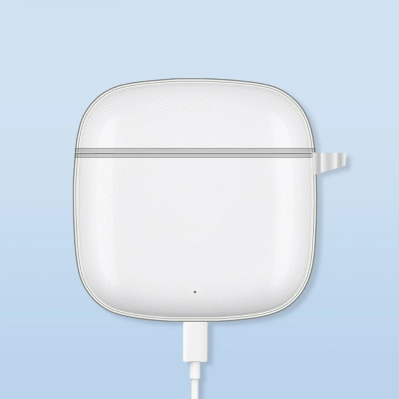 سماعة رأس لاسلكية شفافة واقية ، قذيفة للصدمات ، السكن قابل للغسل ، الأكمام المضادة للغبار ، هواوي FreeBuds SE 2 غطاء