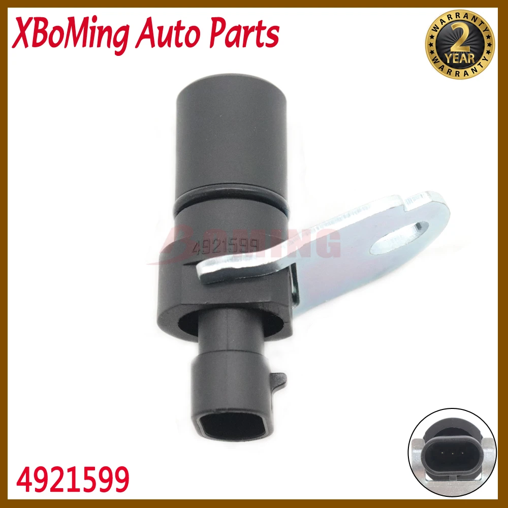 Car 4921599 Crankshaft Position Sensor For Cummins ISX15 QSX15 4921599CUM 4921599 4001902 3331017 4921560 CUM4921599