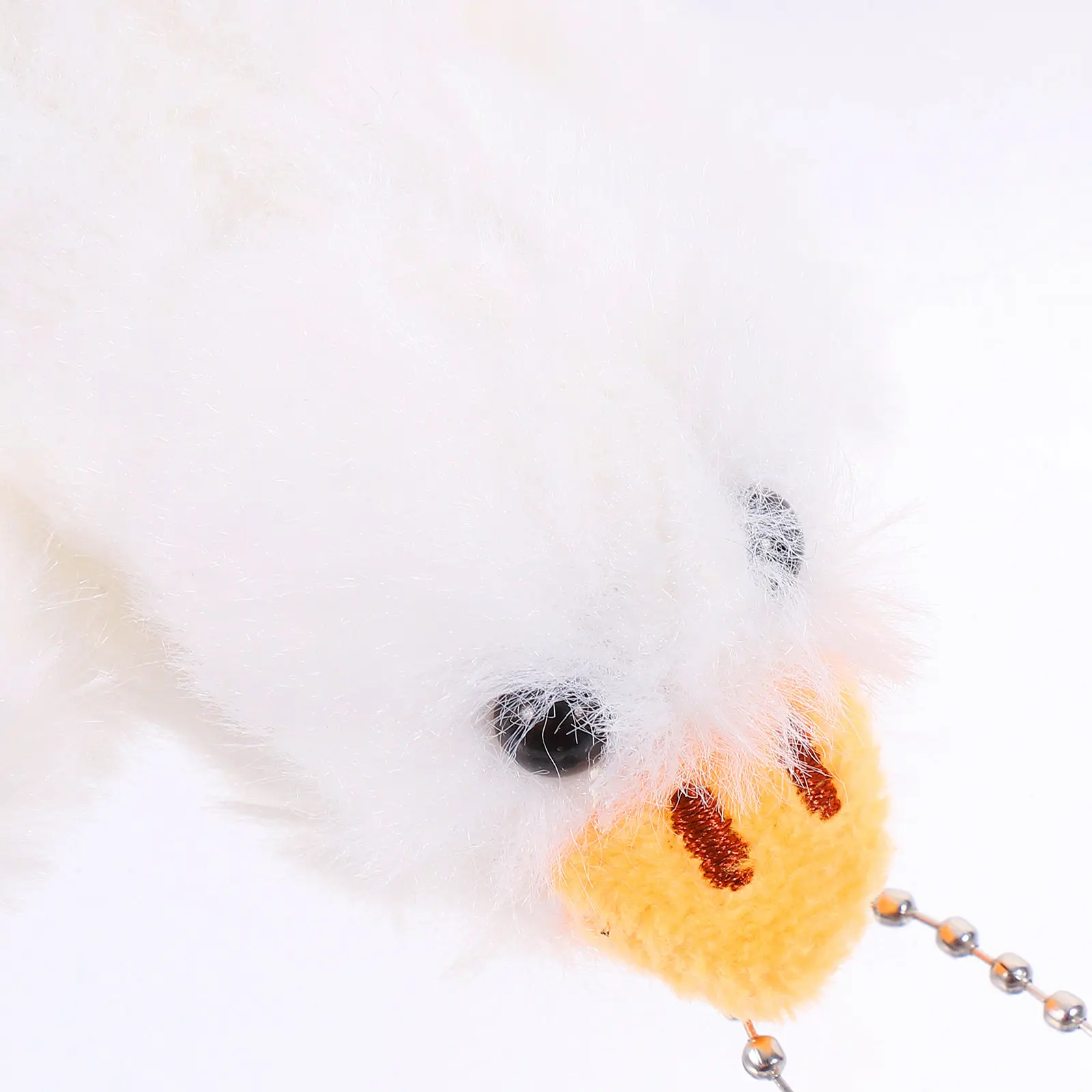 

2Pcs Goose Keychain Soft Stuffed Hanging Decorations Unique Backpack Bag Pendant Charms Key Ornament Goose