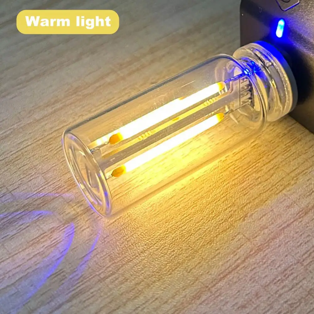 

Retro Car Lamp Usb Led Glass Bottle Night Light Set for Car Atmosphere Soft Glow Mini Size Lamp with Flicker-free Design