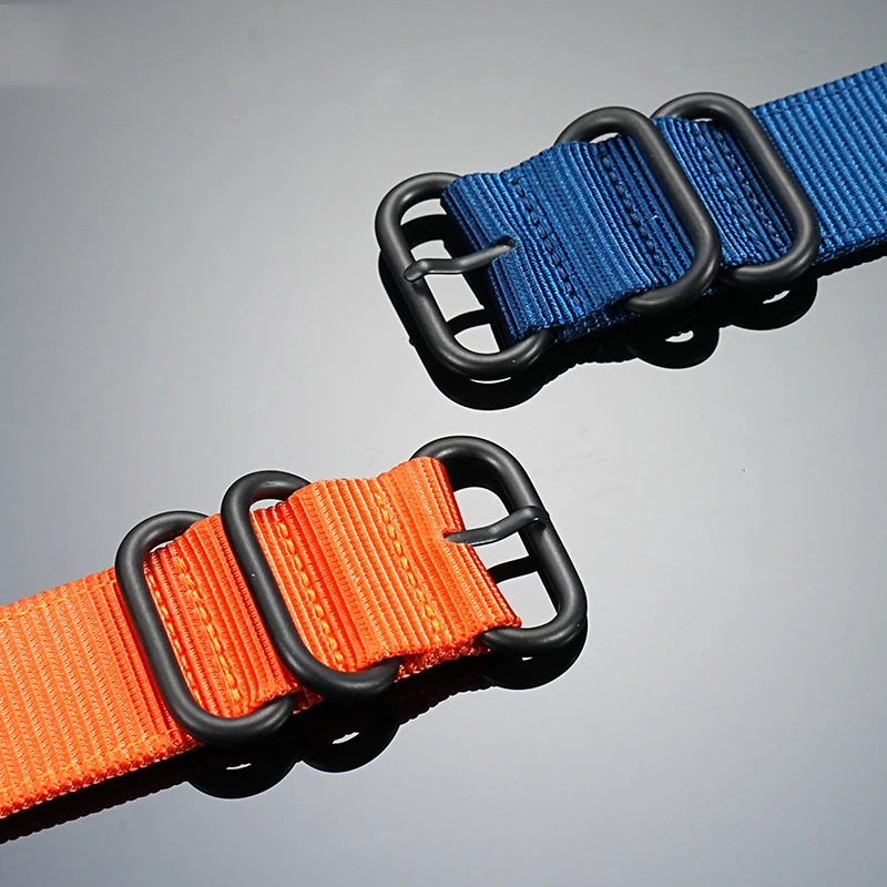 النايلون حزام ساعة اليد ل كاسيو PROTREK 5480 PRW-7000 PRW7000FC PRW-7000X تعديل حزام الساعات الرياضة مقاوم للماء تنفس سوار