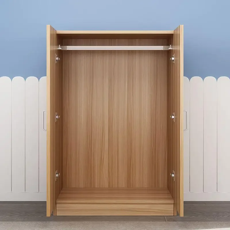 

Clothes Cupboard Modern Nordic Wardrobe Armable Organizer Storage Wardrobe Bedroom Cheap Fabric Wooden Guarda Roupa Furniture