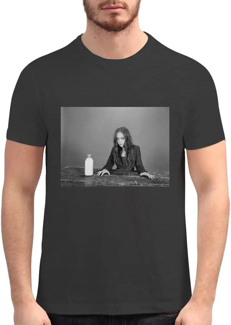 Fiona Apple - Men's Soft Graphic T-Shirt PDI #PIDP36039