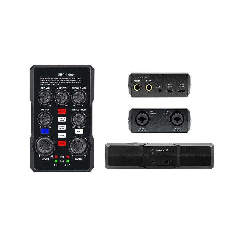 

Computer free drive mobile phone live broadcast arrangement Karaoke recording internal recording playing sound card