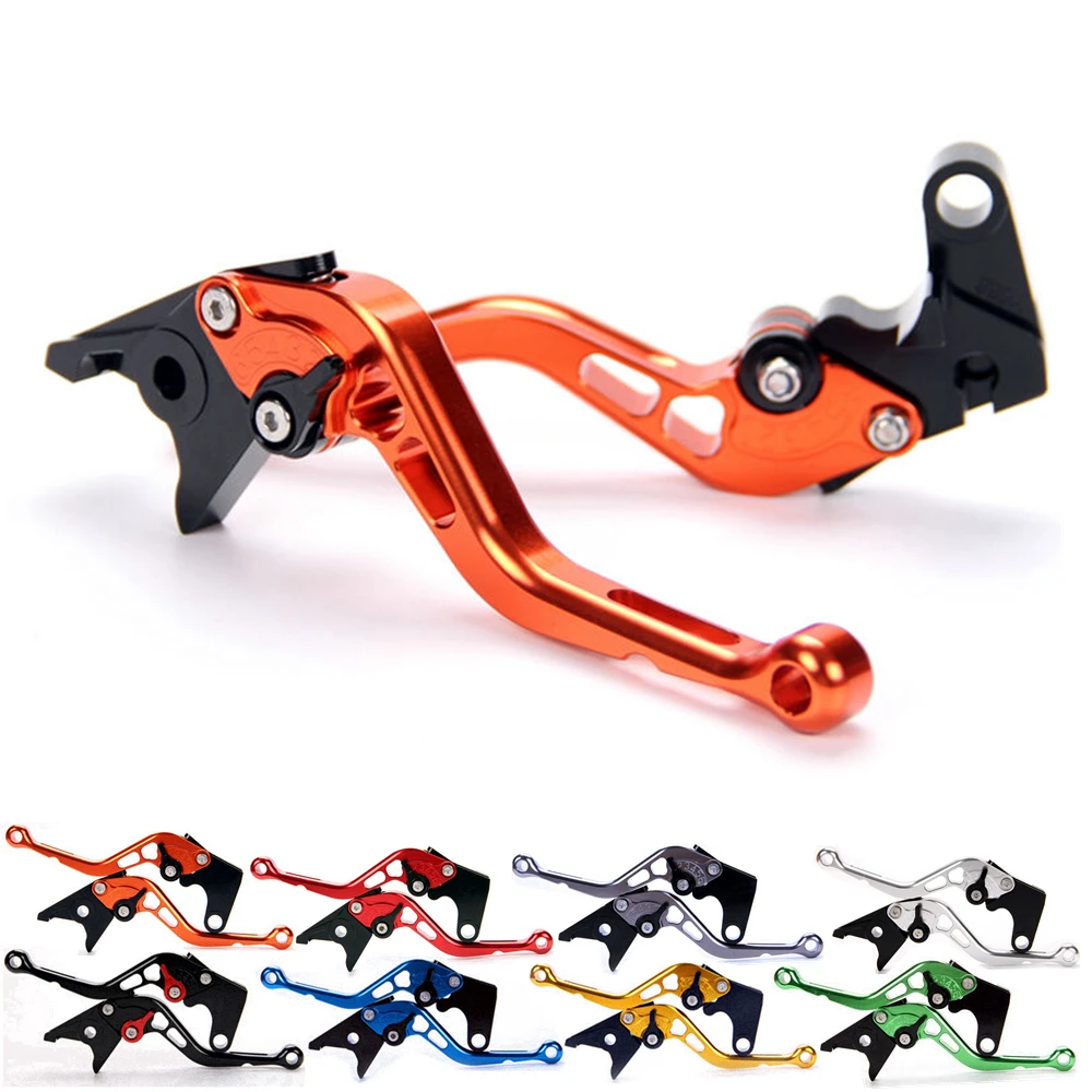 Short Motorcycle 7/8" 22mm Brake Clutch Levers For Triumph THRUXTON Steve  DAYTONA 600/650/955i, ROCKET-III Speed-Triple