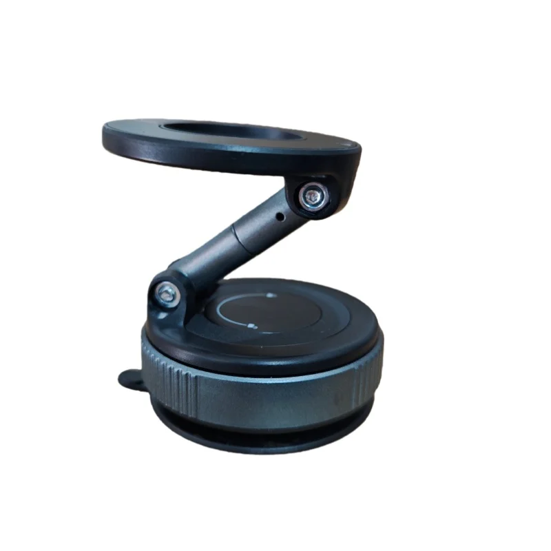 Suporte magnético multifuncional para celular para carro com design dobrável e 360 °   suporte de vácuo ajustável, adequado para carros/banques/banho