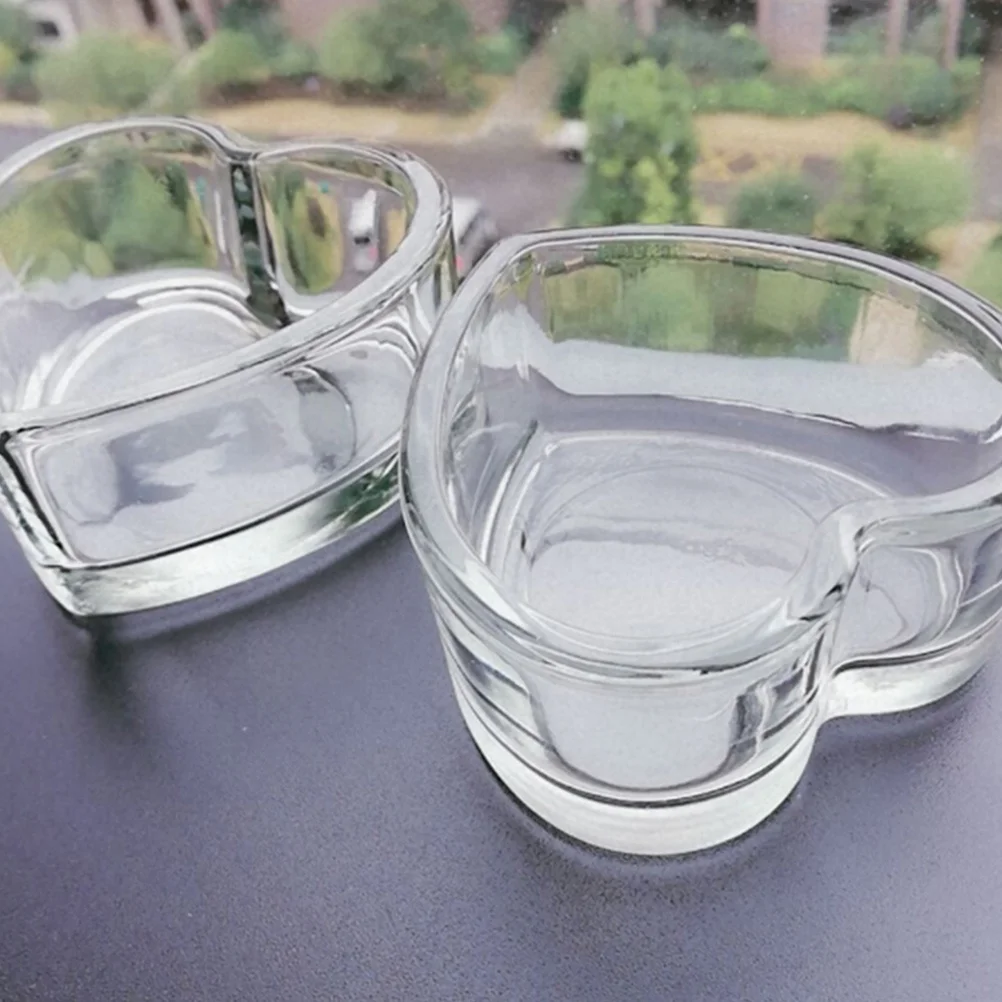 

3 Pcs Glass Holder Stick for Wedding Candlestick Decorative Cup Creative