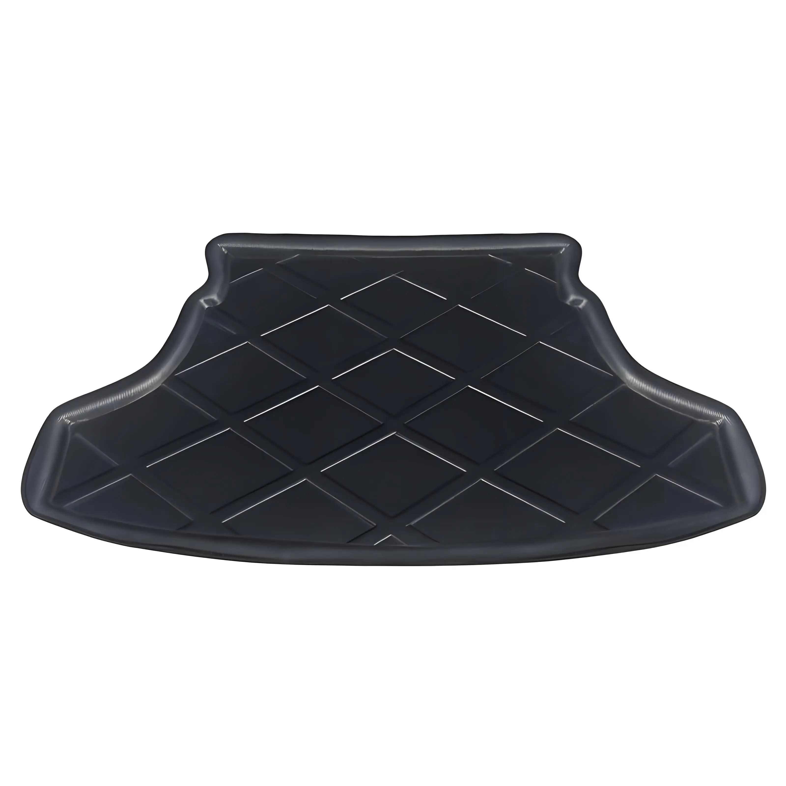 

For Toyota Vios Protective Pad Rear Trunk Cargo Mat Anti-Kick Pad Car Interior Accessories 2007 2008 2009 2010 2011 2012 2013