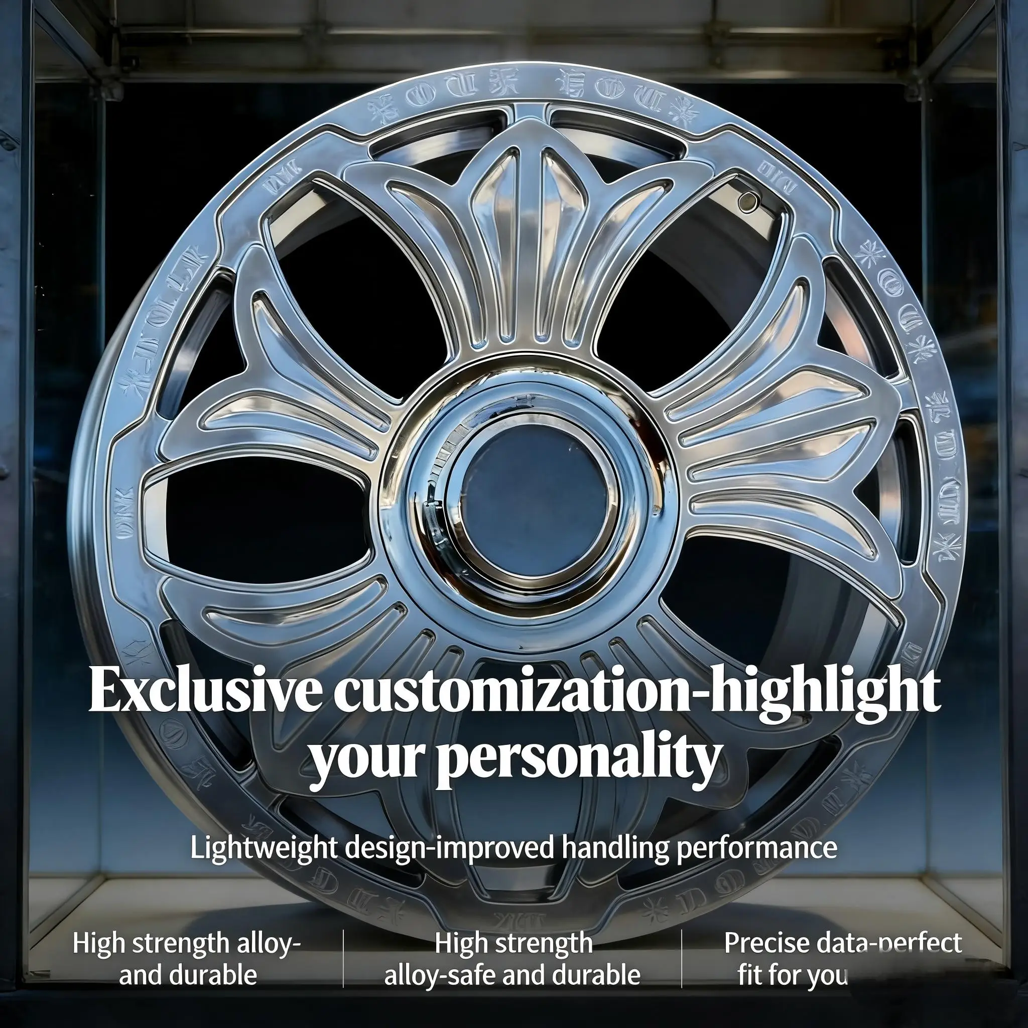 FORGED WHEELS New Design 6061-T6 Forging Lightweight Custom 18 19 20 21 22 23 24 Inch 5X112 5X114.3 for