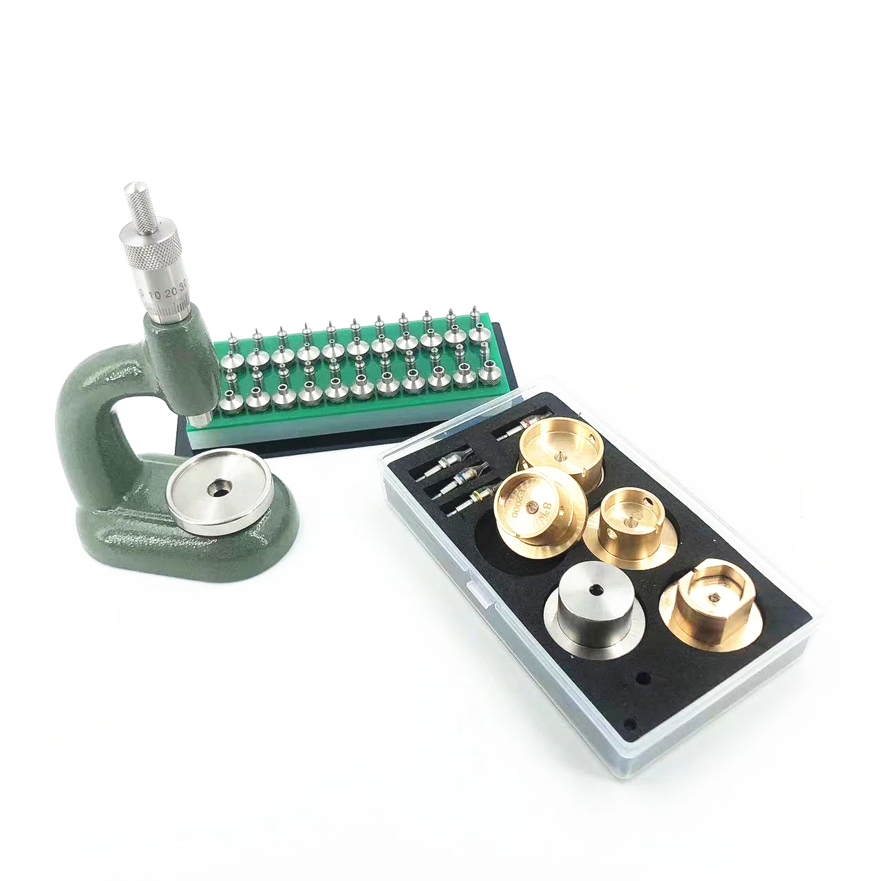 Многофункциональная машина для инкрустации TLF, аппликатор для алмазов, профессиональный регулятор глубины драгоценных камней, может предвариться указатель часов