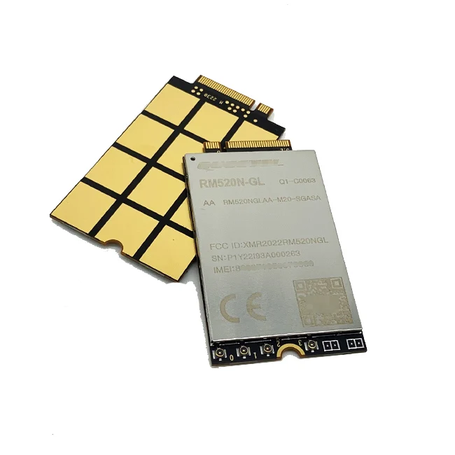 New 5G NR Sub-6GHz IoT/eMBB module RM520N-GL