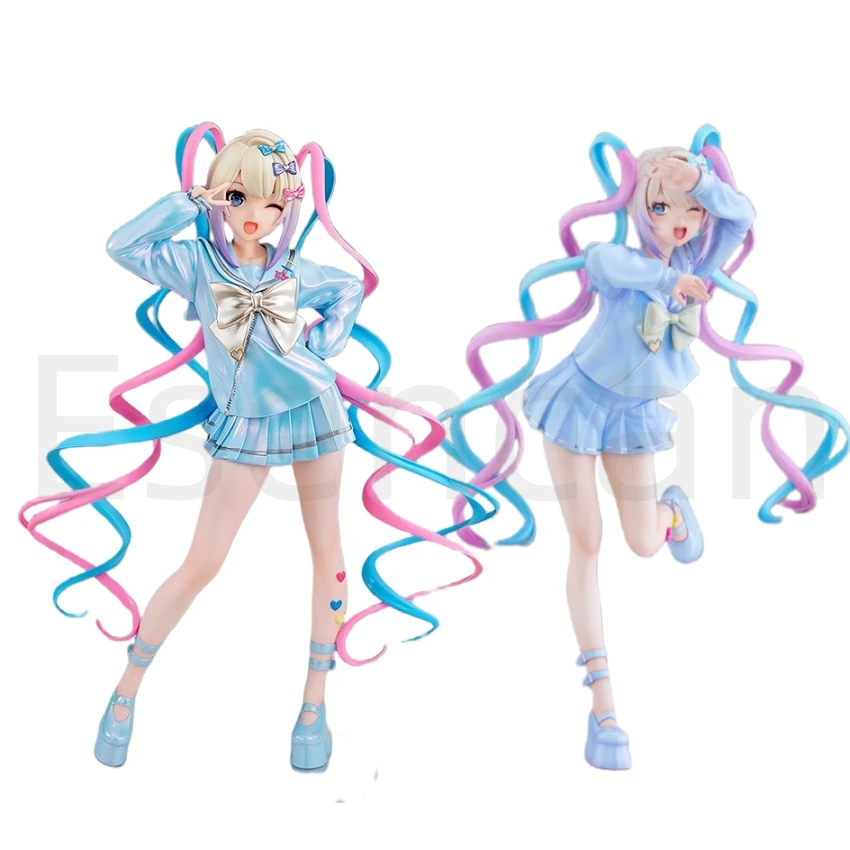 17cm Needy Girl Overdose Anime Figure Pop Up Parade KAngel Action Figures Virtual Uploader PVC Collection Model Ornaments Toys