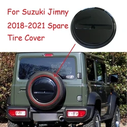 Spare Wheel Cover for Suzuki Jimny JB64 JB74 JC74 2018-2024 High Quality ABS Spare Tire Cover Car Outer Accessories