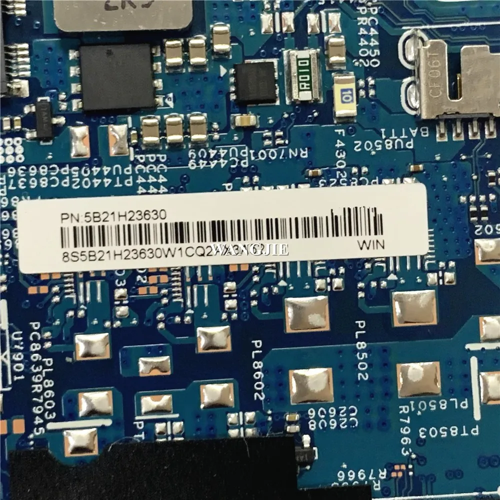 213062-1N Laptop Motherboard For Lenovo IdeaPad Flex 5 14IAU7