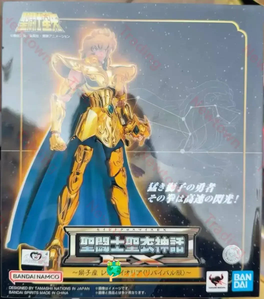 

Оригинальный BANDAI Saint Cloth Myth EX TAMASHII NATIONS STORE 2025 REPRINT Leo Pisces Saga Camus в наличии Фигурки Модель игрушки