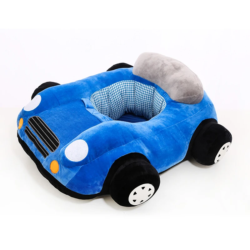 

Small sofa plush toy cartoon car fabric chair