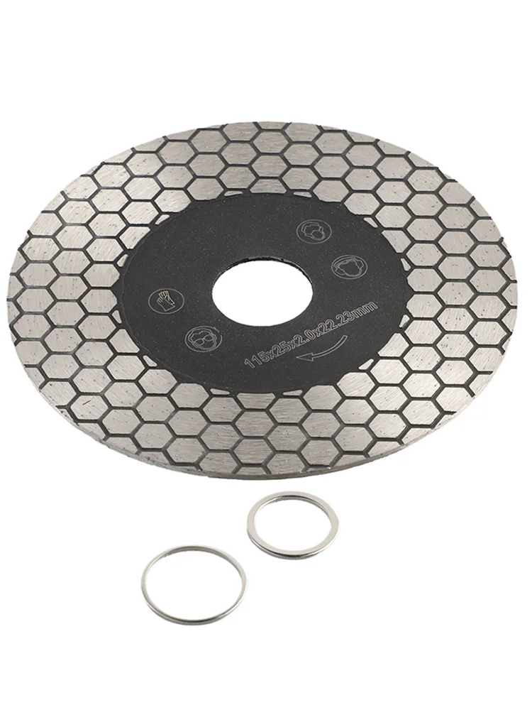 DiamondTile Saw Blade Cutting&Grinding Disc Wheel For Porcelain Ceramic Tile Marble Design DiamondSaw Blade Tool Accessory