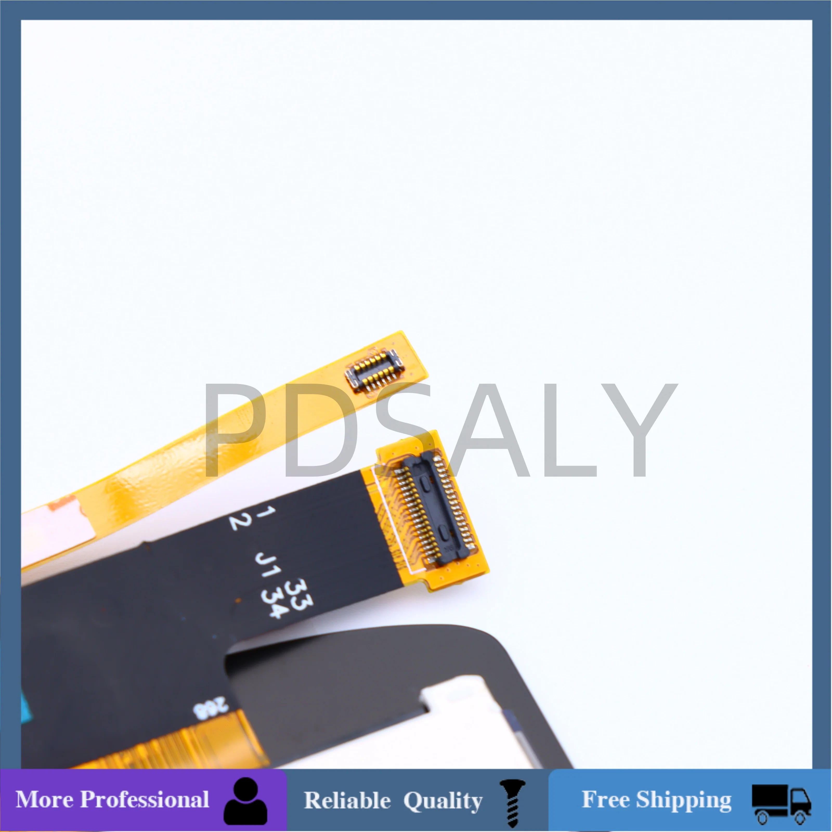 Zebra TC51 TC510K Mobile Computer LCD Display Module No Front Camera Hole