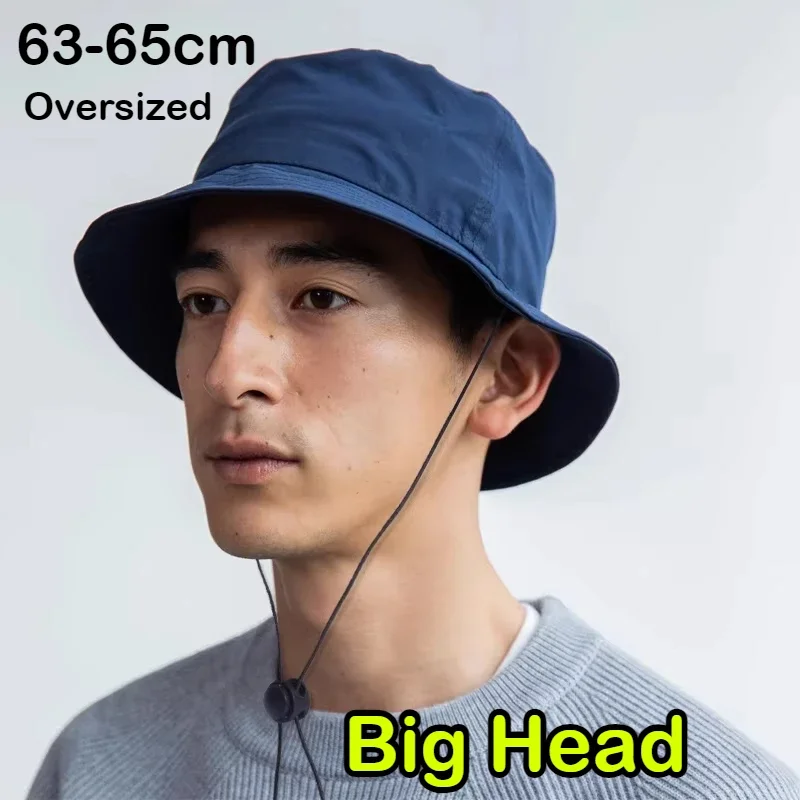 secagem-rapida-tamanho-grande-xxl-preto-balde-chapeus-homens-cabeca-grande-respiravel-chapeus-de-sol-feminino-a-prova-dwaterproof-agua-pescador-bone-verao-xl-62-65