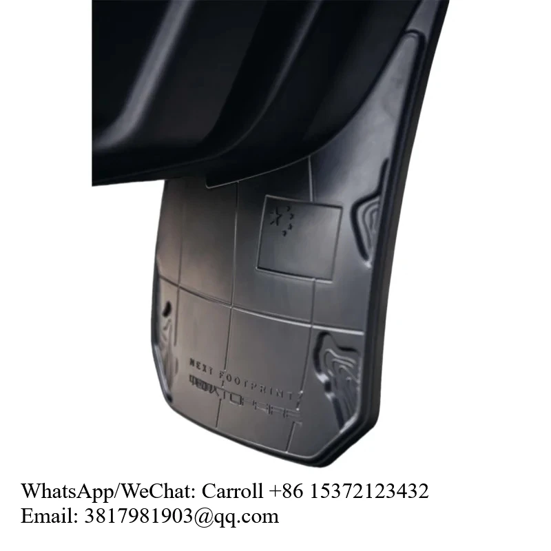 Guardabarros traseros de doble cara 2024 Fenfers de coche piezas de solapa Iron Rider Iron Rider 02 2 guardabarros trasero Tank300