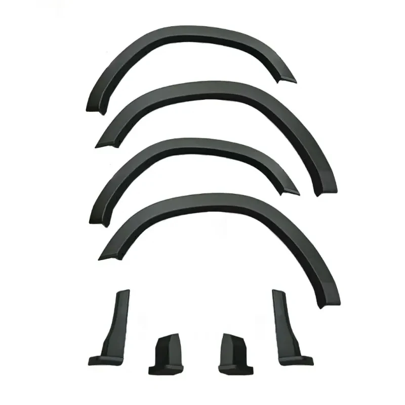 

Pickup Truck ABS Plastic Fender Flares Wheel Eyebrow Exterior Guard