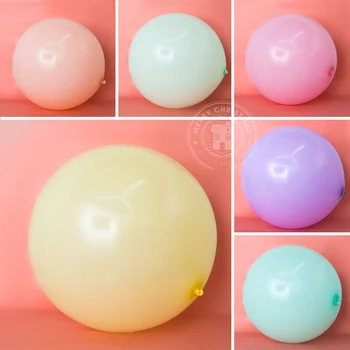 10/20/50/100pcs Macaron Latex Balloons New Matte Pastel Balloon Birthday Party Wedding Decoration Baby Shower Air Globos Toys