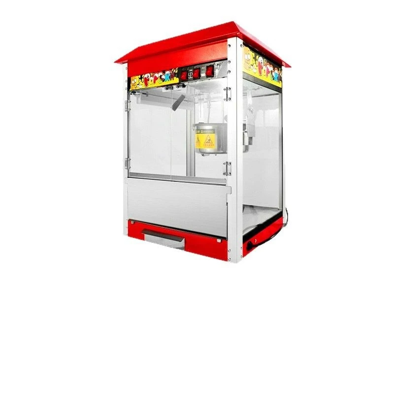 

Commercial stall popcorn machine, electric hot popcorn snack extruder, butterfly spherical popping machine, popcorn machine