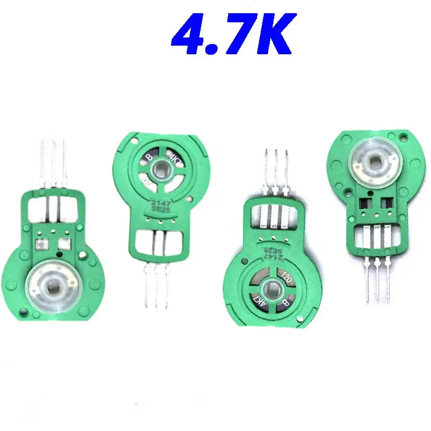 5Pcs For Automobile Air Conditioner Resistance Value 4.7K RD602B028A FP01-WDK02 Resistance Type Position Sensor