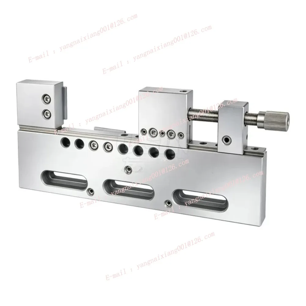 WEMD Clamp Tool CNC Wire EDM Machine Vise Jig Holder 0-100mm 0-150mm Stainless Steel Fine-tuning Fixture Jaw Vice