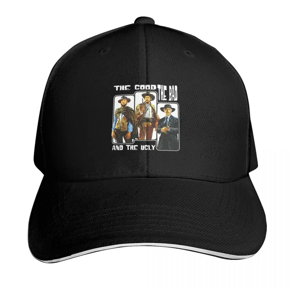 Gorra de béisbol Lee Van Cleef The Good The Bad And The Ugly, gorra de lujo con protección solar, sombrero para el sol, sombrero para hombre y mujer, Beach Outlet para hombre