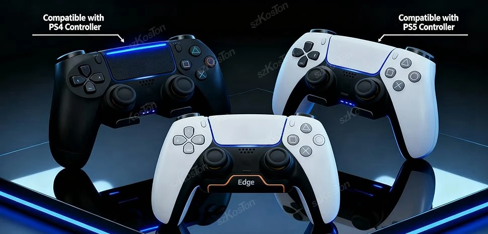 6-8Pcs Joystick Ersatz Grip Caps für PS5/PS4 Controller Anti-Slip Daumen Griffe Kappe reparatur Teil für PS5 Gaming Zubehör – Detail 5