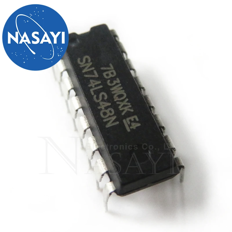 10PCS SN74LS48N 74LS48 DIP-16